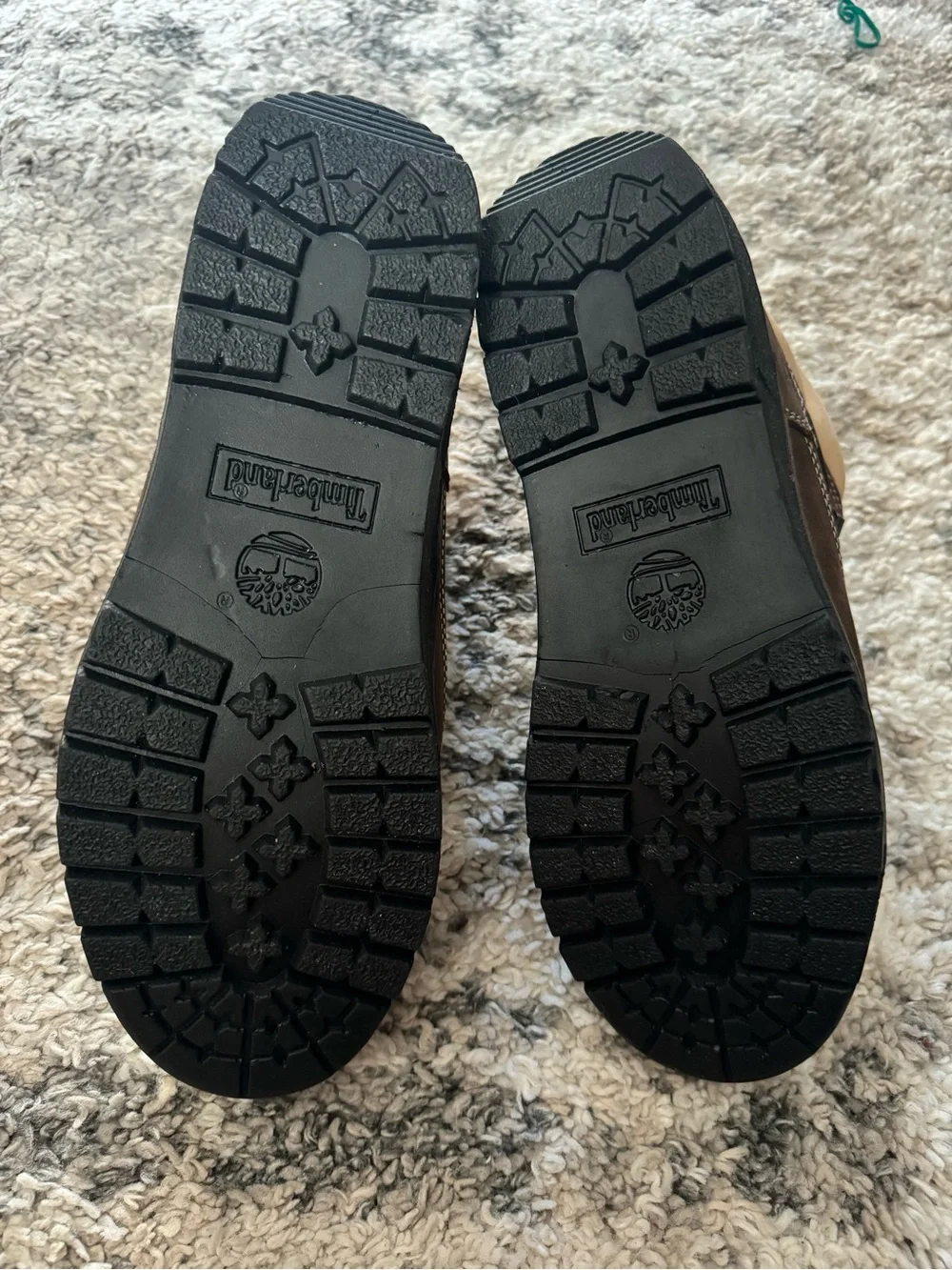 Timberland sturdy leather